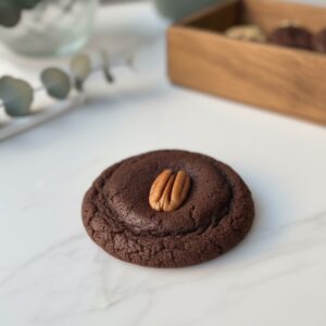 Brownie cookie sin gluten de chocolate – Postres Sin Gluten